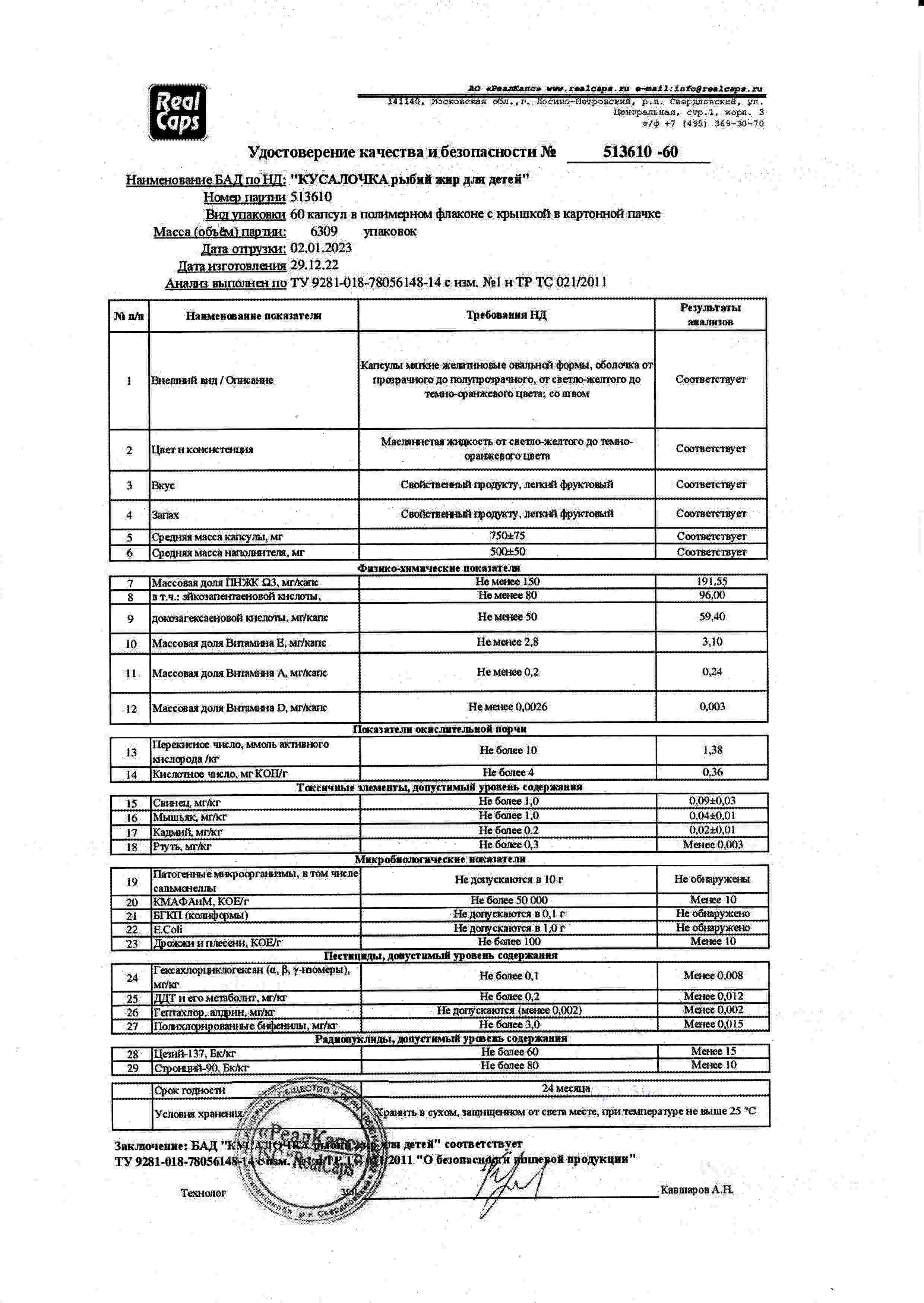Паспорт №122022